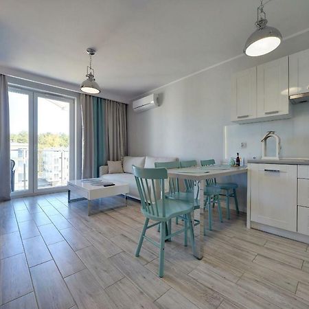 Sea Apartment Lesne Tarasy Dziwnówek Kültér fotó