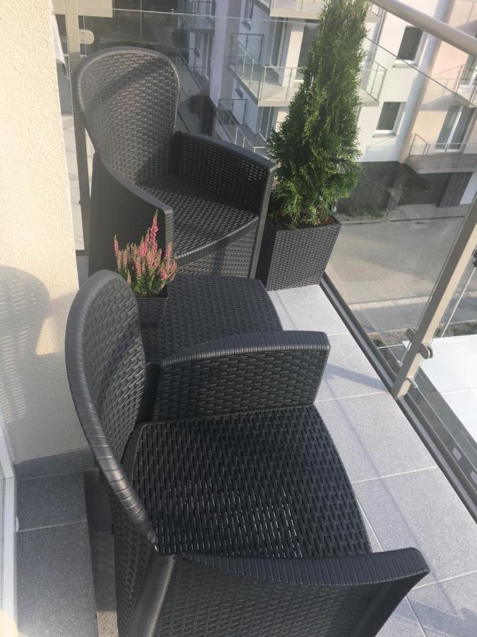 Sea Apartment Lesne Tarasy Dziwnówek Kültér fotó