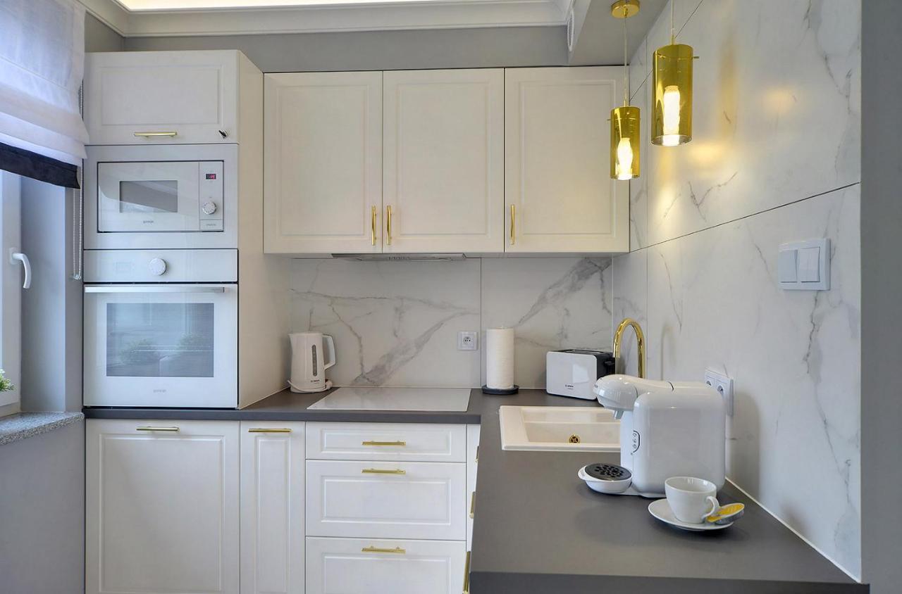 Sea Apartment Lesne Tarasy Dziwnówek Kültér fotó