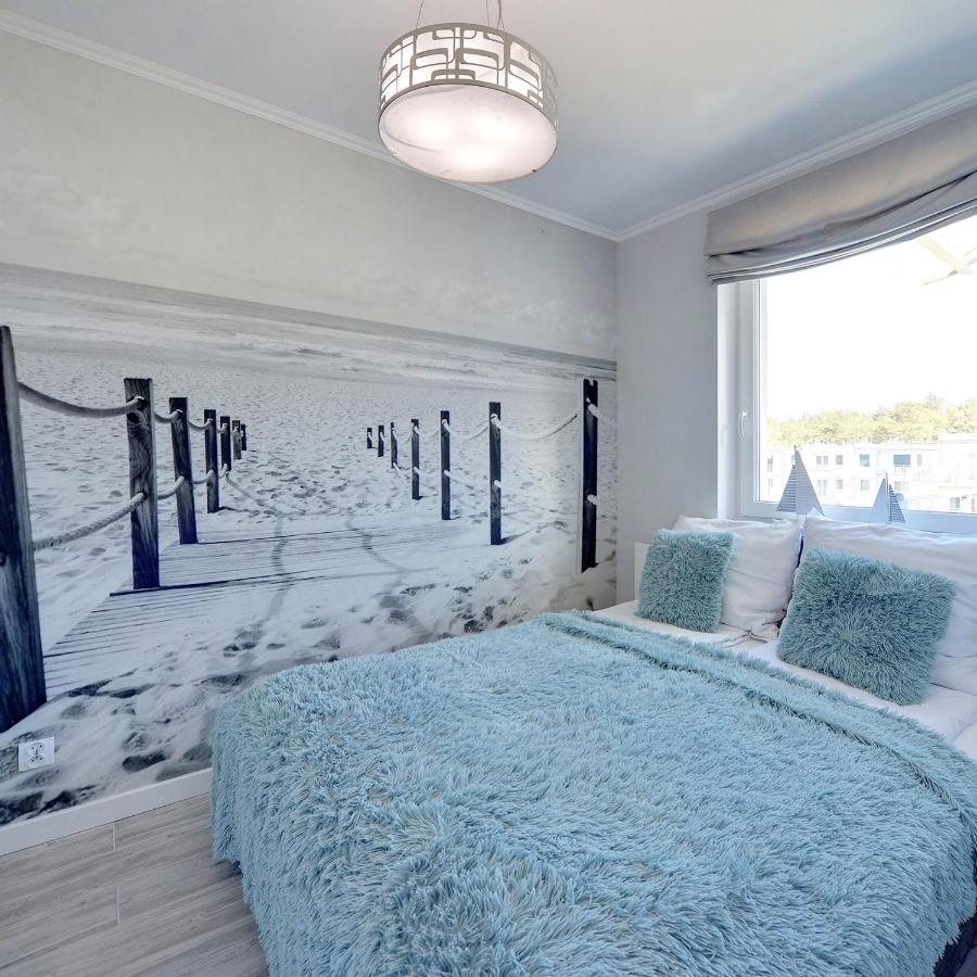 Sea Apartment Lesne Tarasy Dziwnówek Kültér fotó