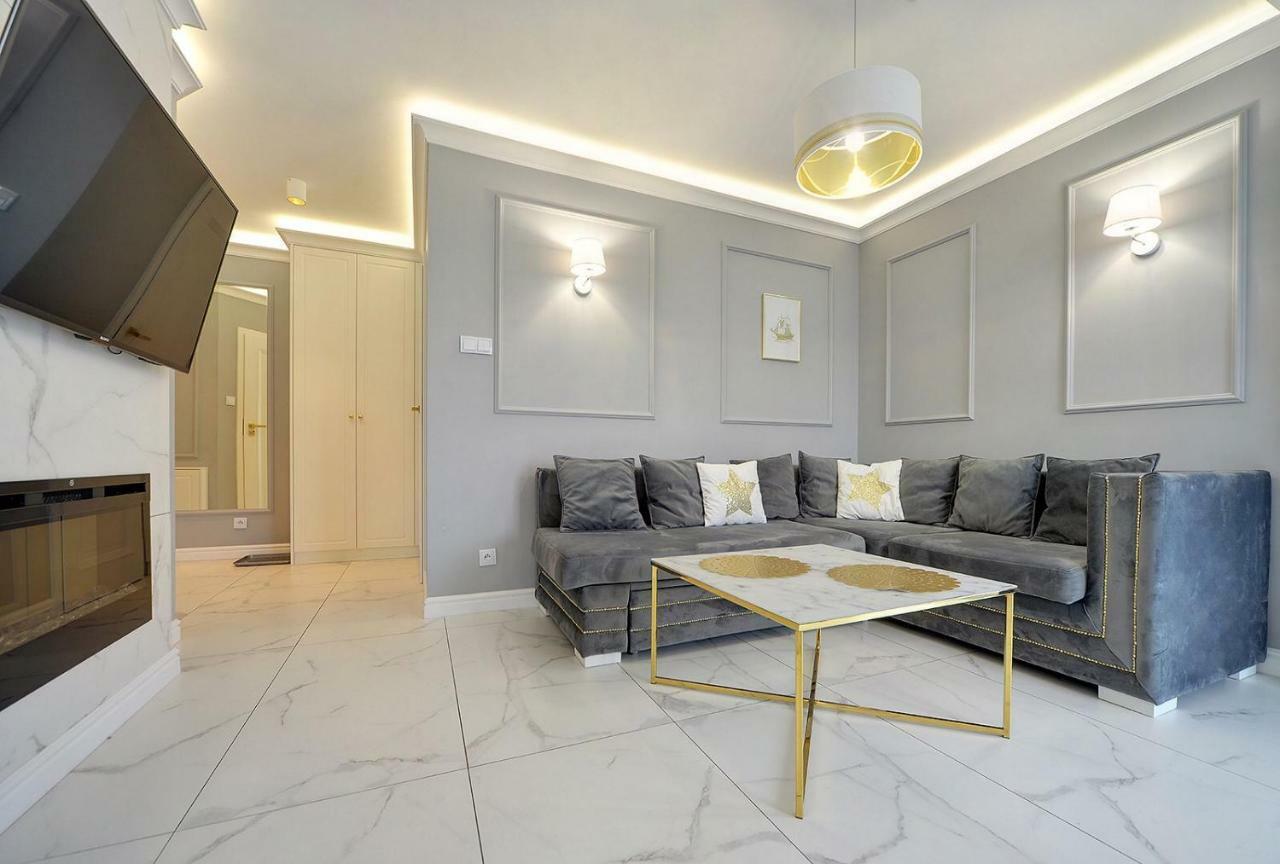 Sea Apartment Lesne Tarasy Dziwnówek Kültér fotó