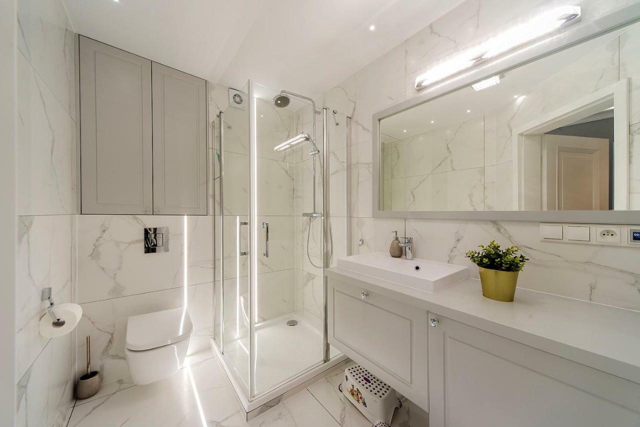 Sea Apartment Lesne Tarasy Dziwnówek Kültér fotó