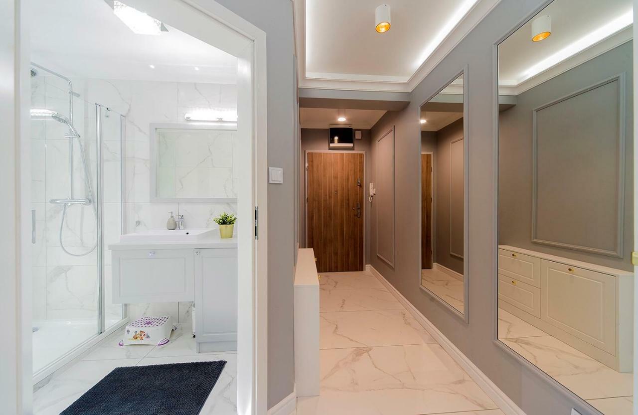 Sea Apartment Lesne Tarasy Dziwnówek Kültér fotó