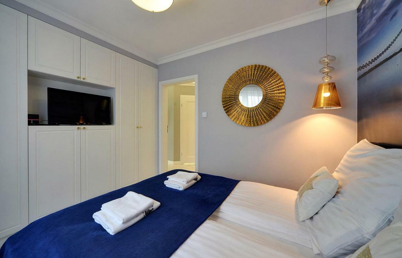 Sea Apartment Lesne Tarasy Dziwnówek Kültér fotó