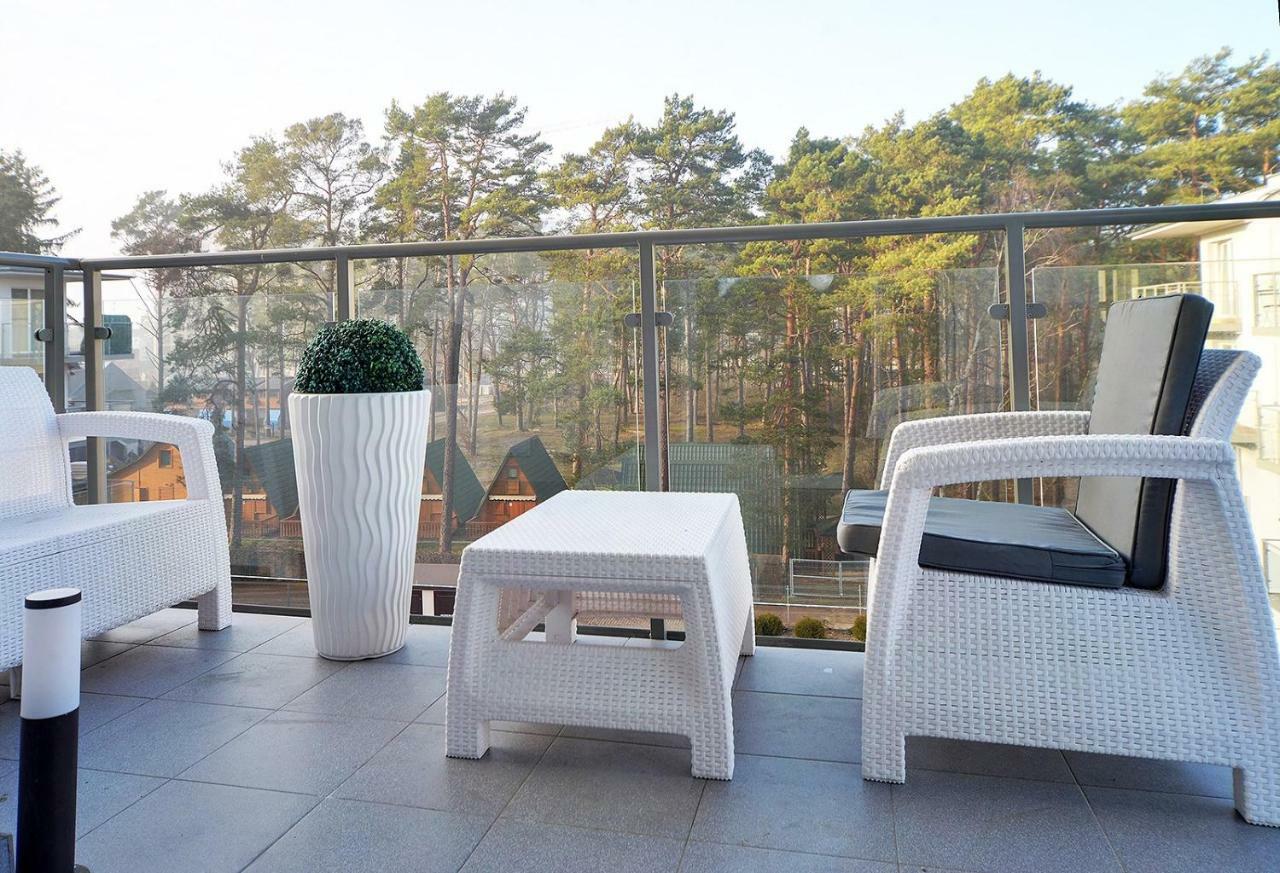 Sea Apartment Lesne Tarasy Dziwnówek Kültér fotó