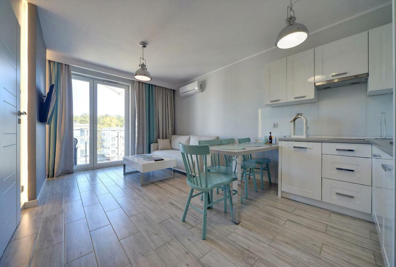 Sea Apartment Lesne Tarasy Dziwnówek Kültér fotó