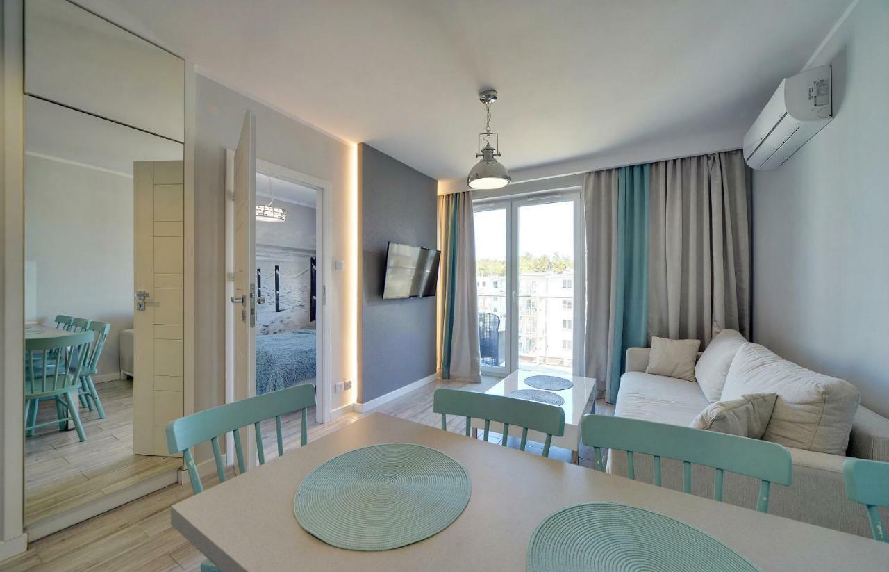 Sea Apartment Lesne Tarasy Dziwnówek Kültér fotó