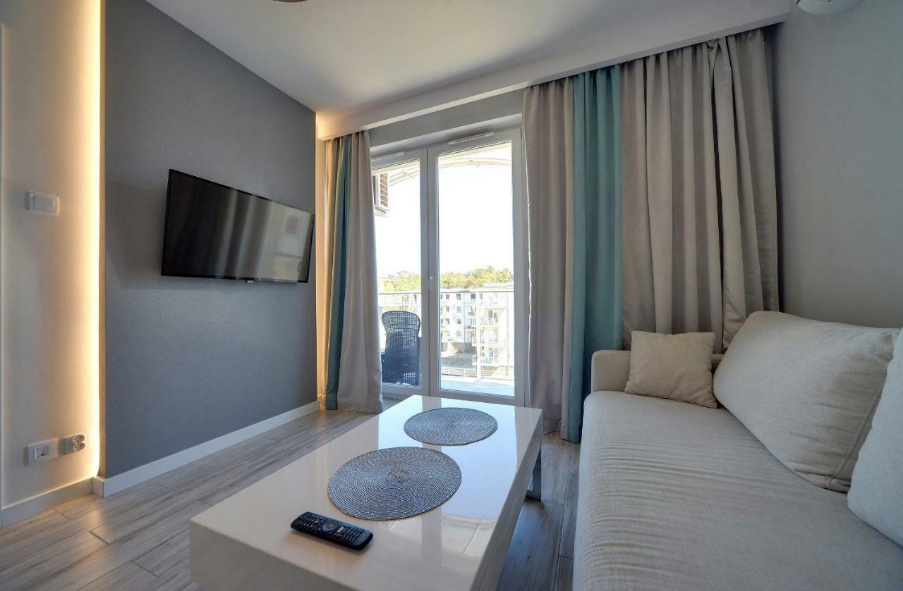 Sea Apartment Lesne Tarasy Dziwnówek Kültér fotó
