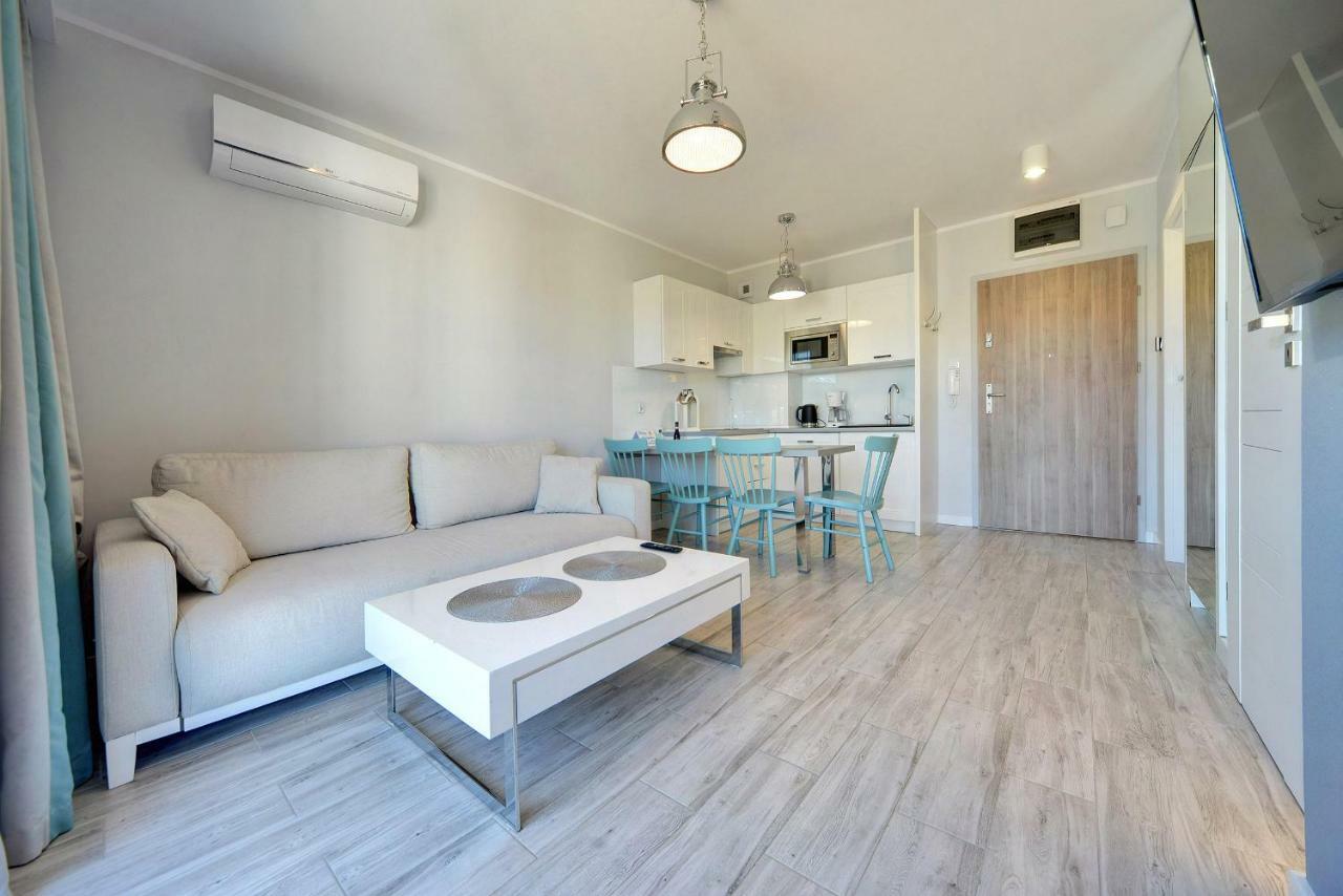 Sea Apartment Lesne Tarasy Dziwnówek Kültér fotó
