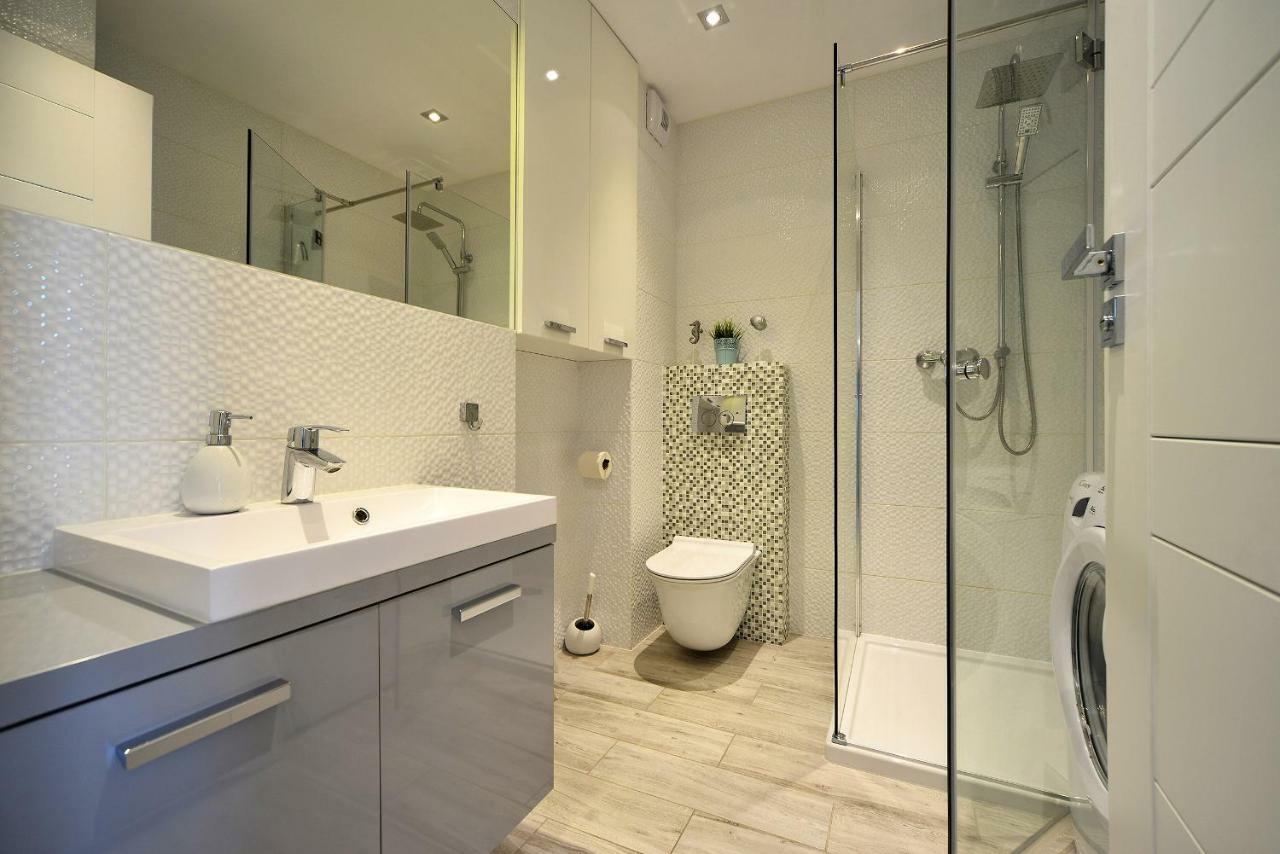 Sea Apartment Lesne Tarasy Dziwnówek Kültér fotó